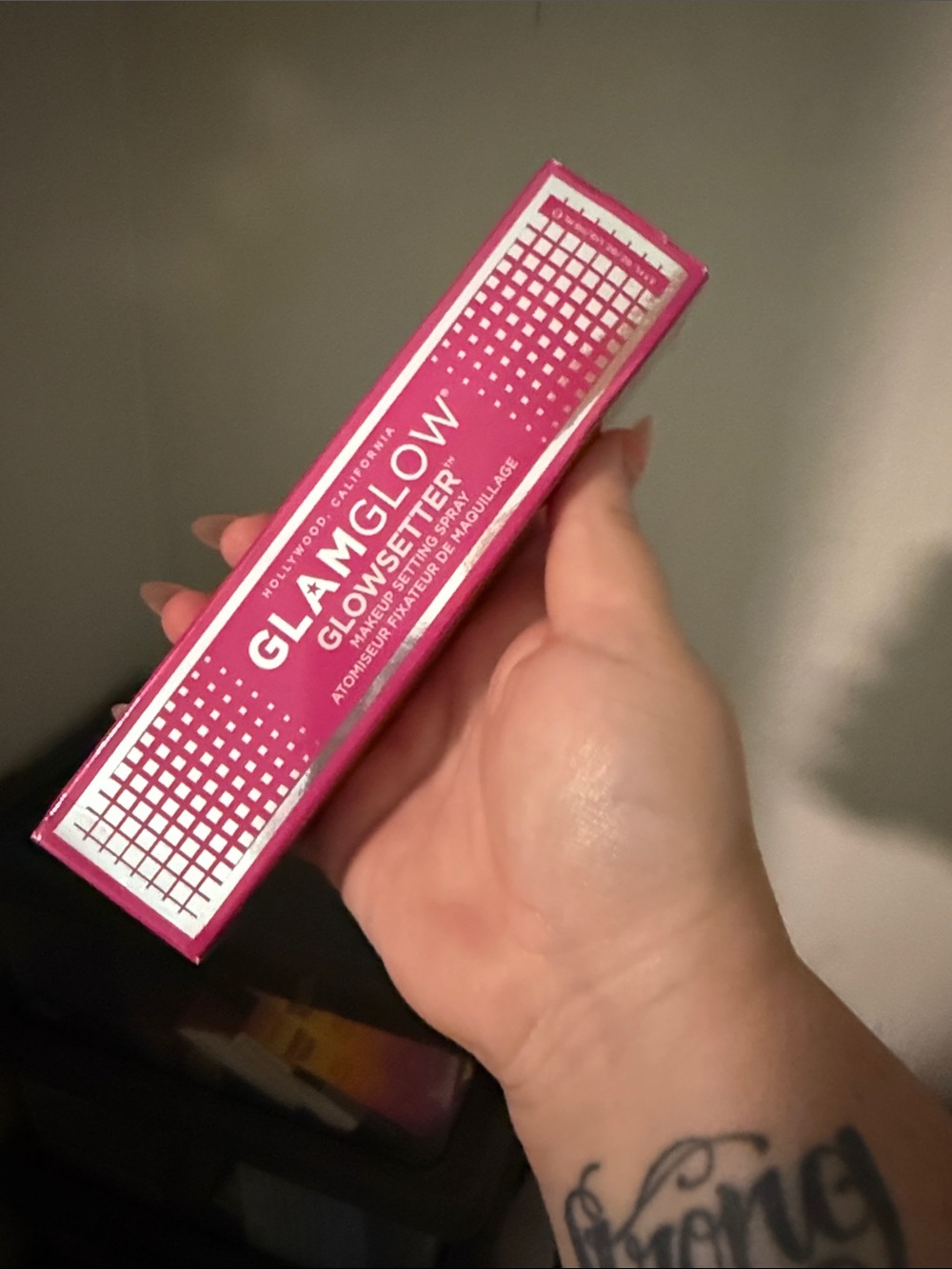 GLAMGLOW Glowsetter Makeup Setting Spray